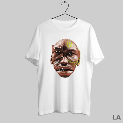Original Michael Goat Basketball Big Head TShirt Modern Fashion