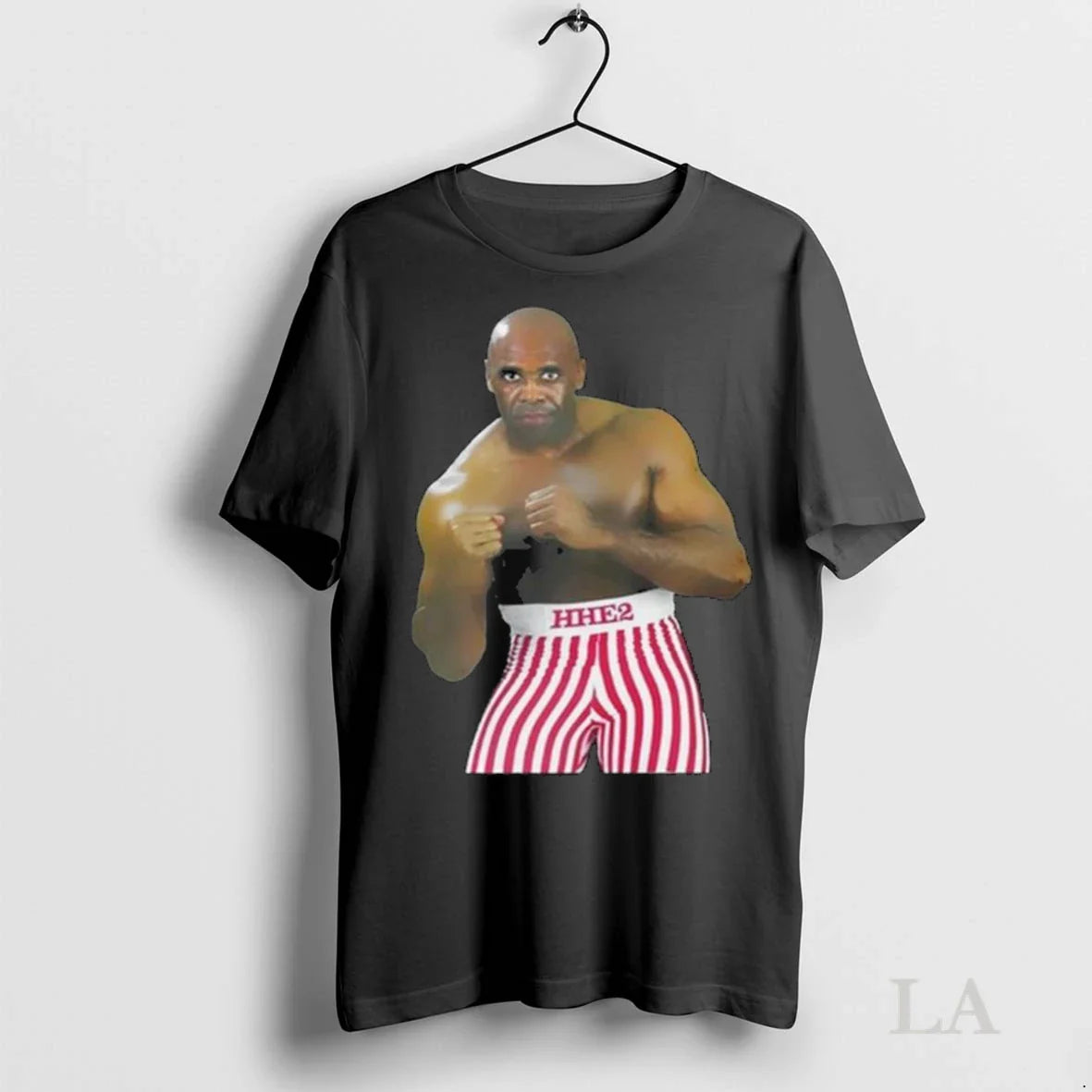 Original Michael Jones Lucius Brown Boxing Wwf Gxfr Long Sleve TShirt