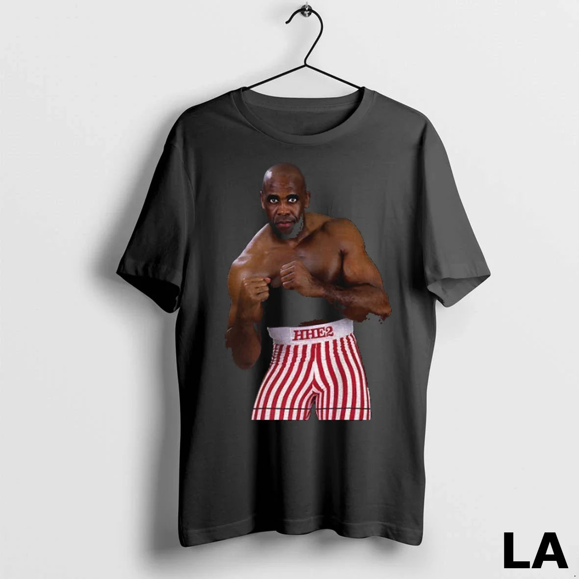 Original Michael Jones Lucius Brown Boxing Wwf Gxfr Long Sleeve