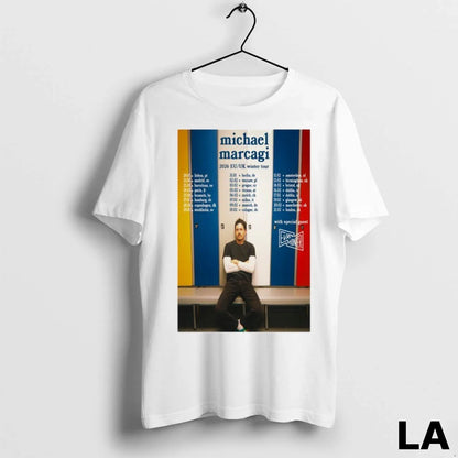 Original Michael Marcagi 2026 Eu Uk Winter Tour Dates Sweatshirt
