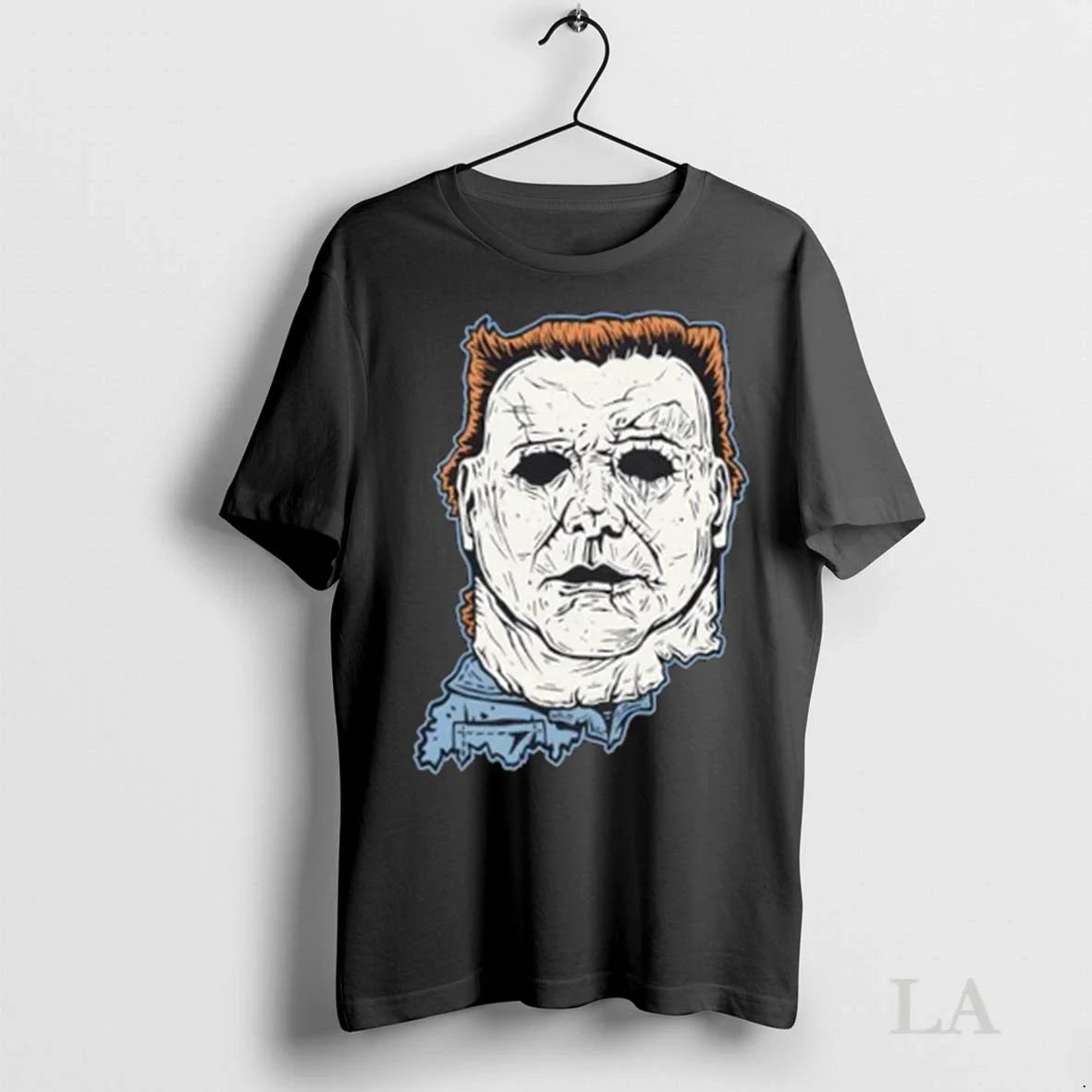Original Michael Myers Hoosier Map Halloween Tank Top Classic Fashion