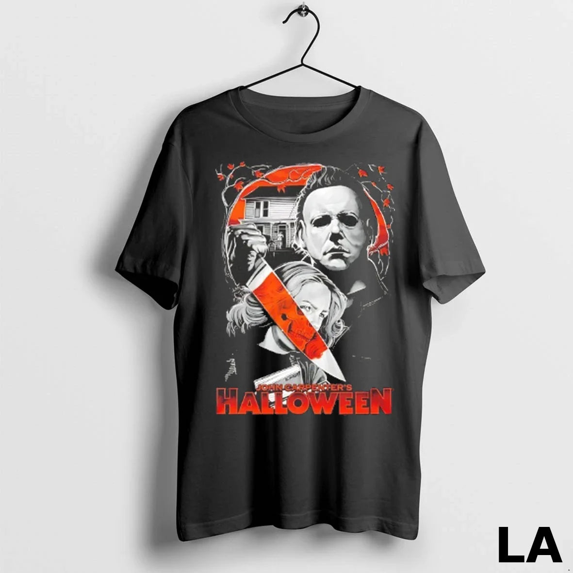Original Michael Myers Laurie Strode Haddonfield Halloween Sweatshirt