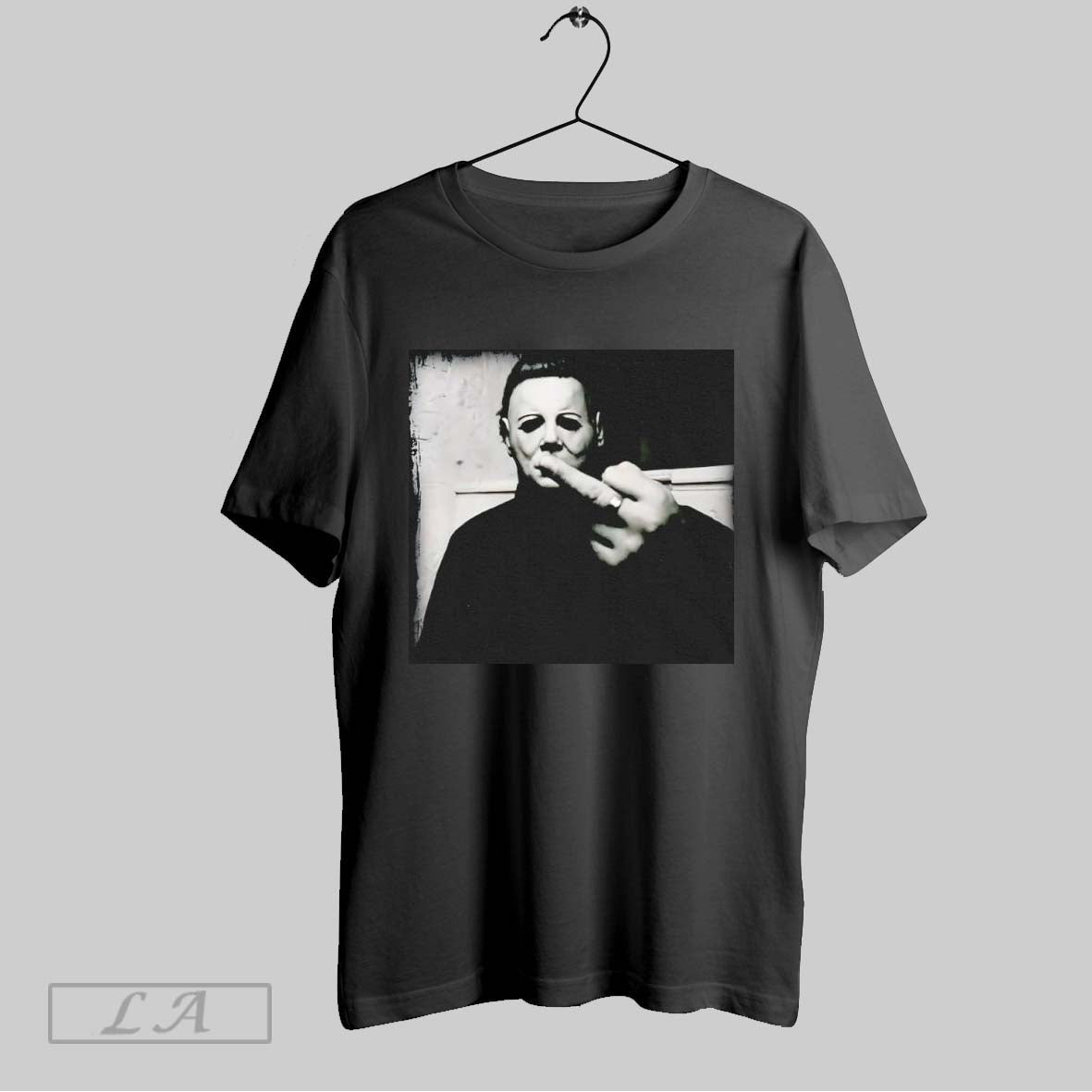 Original Michael Myers Middle Finger Sweatshirt Designer Collection