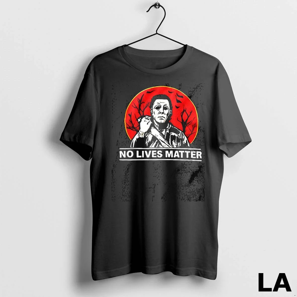 Original Michael Myers No Lives Matter Halloween Shirt Trendy Merch