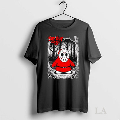 Original Michael Myers Shy Guy 13Th Movie Sweatshirt Classic Art