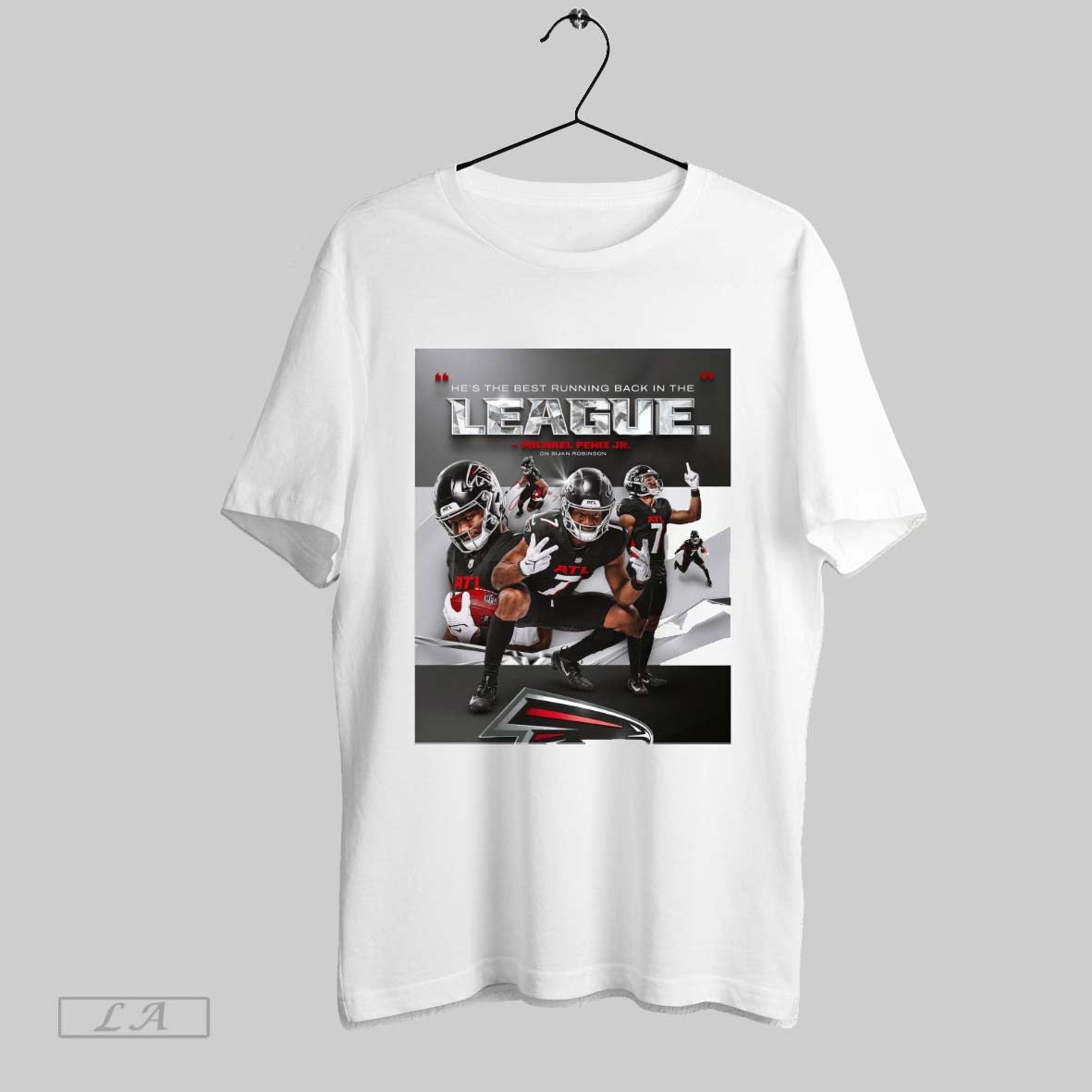 Original Michael Penix Jr Bijan Robinson Atlanta Falcons Hes Best
