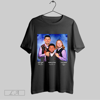 Original Michael Pittman Daniel Jones And Tyler Warren Indianapolis