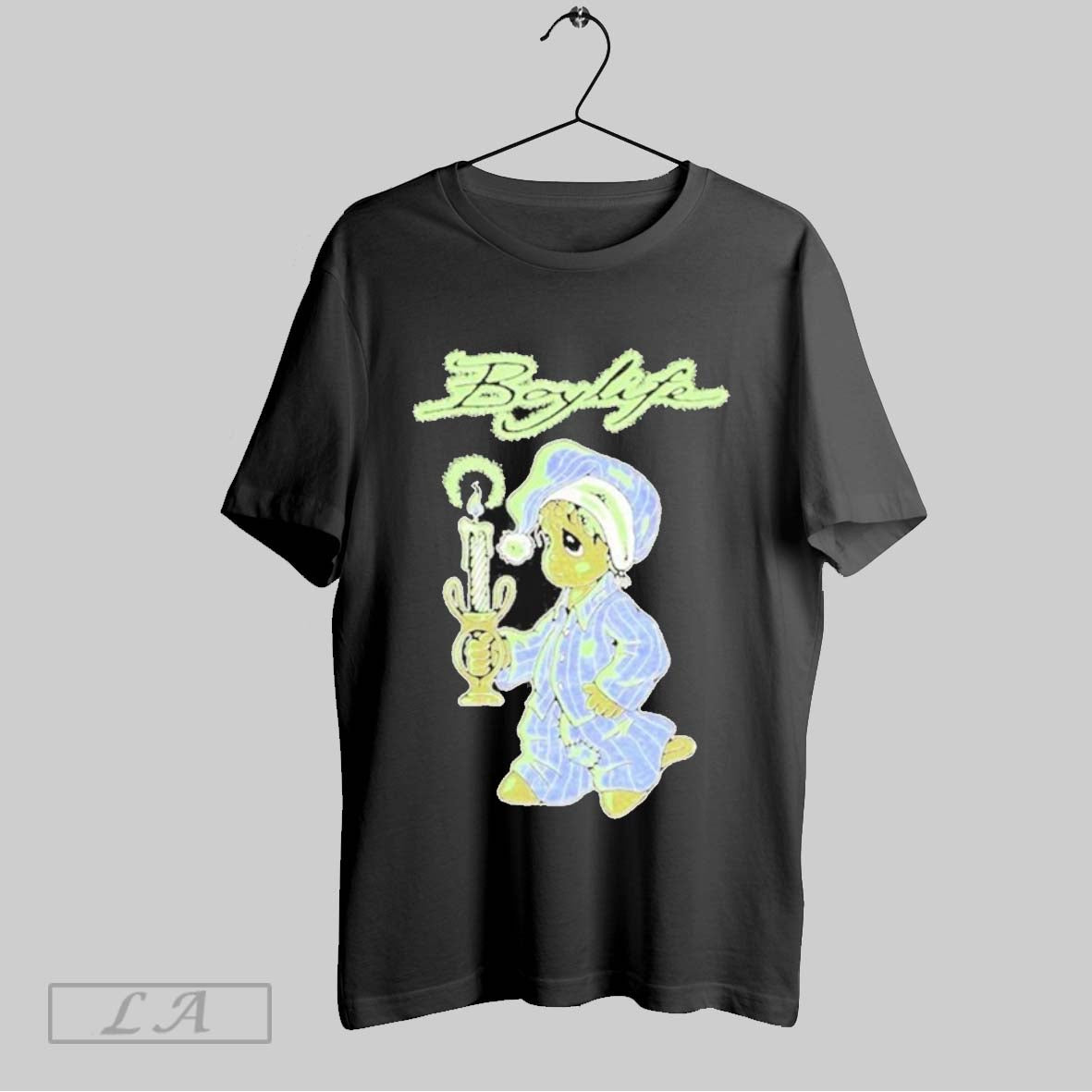 Original Michael Seyer Boylife Candle Hoodie Elegant Apparel