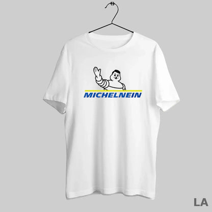 Original Michelnein Logo TShirt Vintage Gift