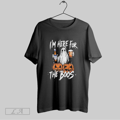 Original Michelob Im Here Boos Halloween TShirt Designer Collection