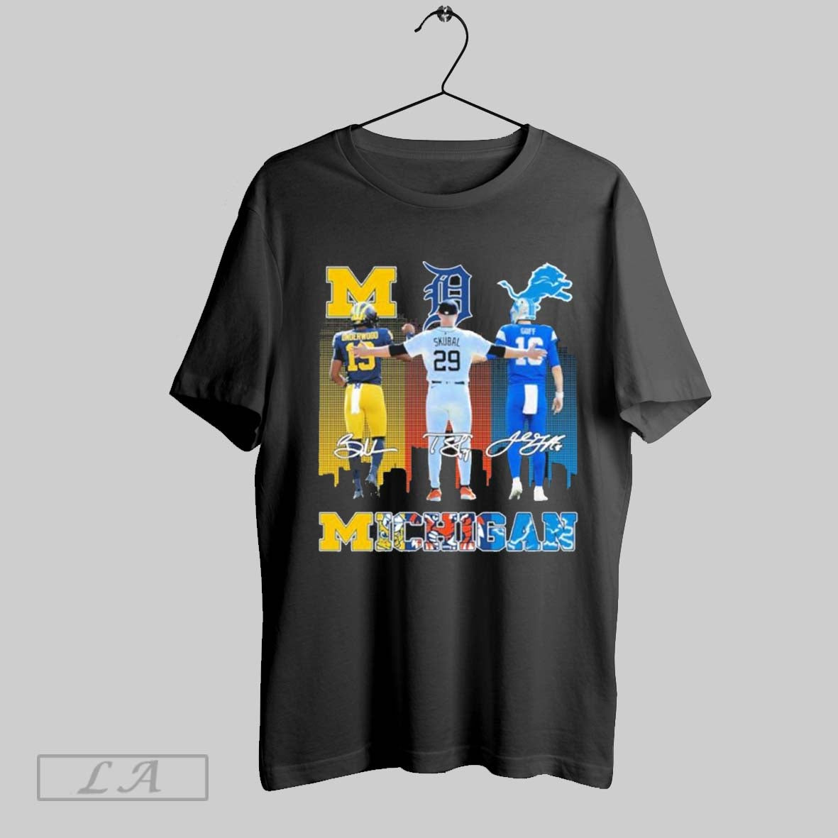 Original Michigan Sports Teams Underwood Skubal And Goff Sweatshirt