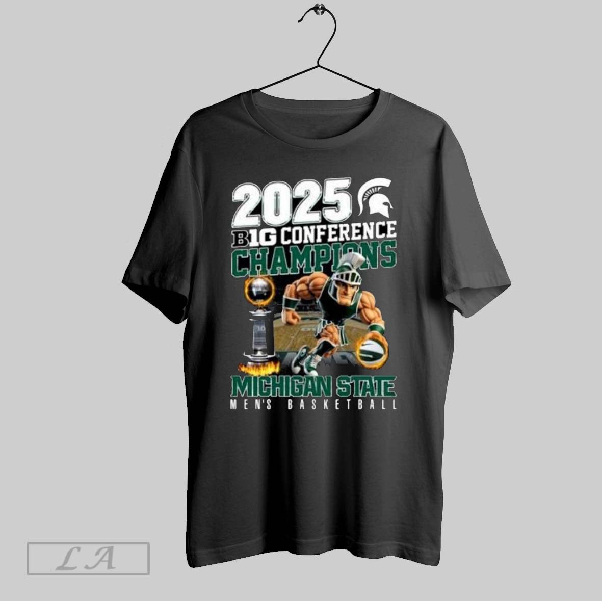 Original Michigan State Spartans 2025 Big Conference Champions