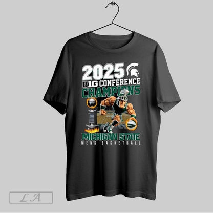 Original Michigan State Spartans 2025 Big Conference Champions