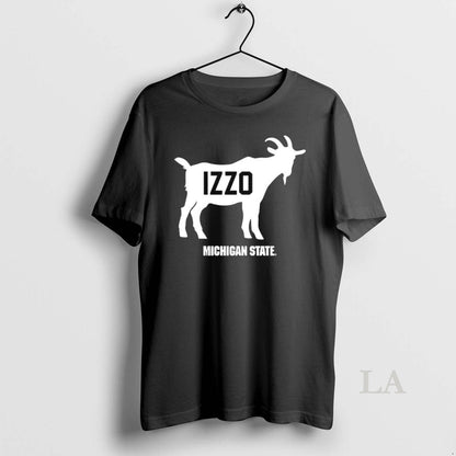 Original Michigan State Spartans Basketball Izzo Goat Sweatshirt