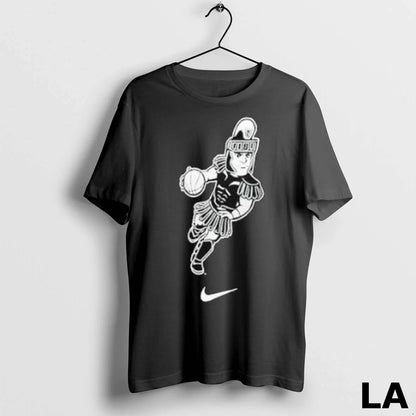Original Michigan State Spartans Basketball Sparty Sport Ladies Tee