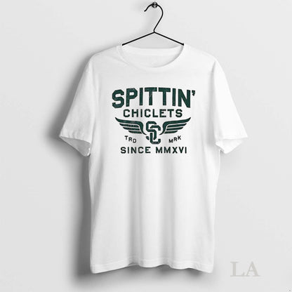 Original Michigan State Spartans Spittin Chiclets Since Mmxvi TShirt
