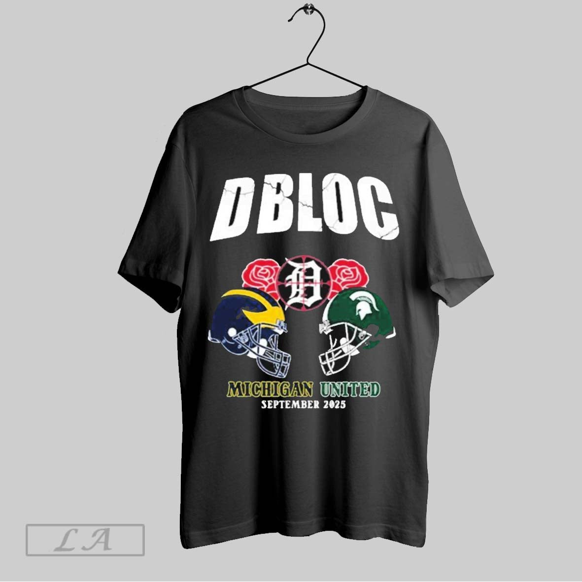 Original Michigan Wolverines Michigan State Spartans D Bloc Michigan