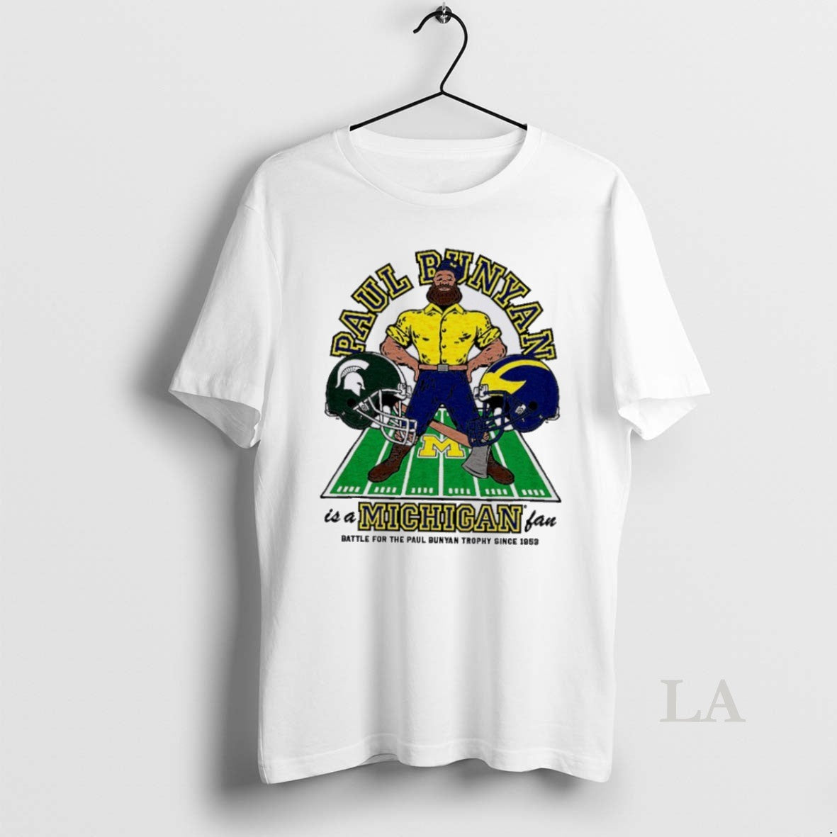Original Michigan Wolverines Paul Bunyan Is Michigan Sweatshirt