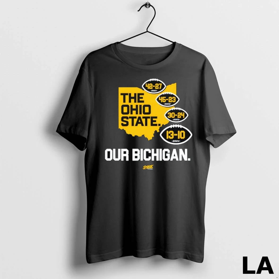 Original Michigan Wolverines Ohio State Our Bichigan Ladies Shirt