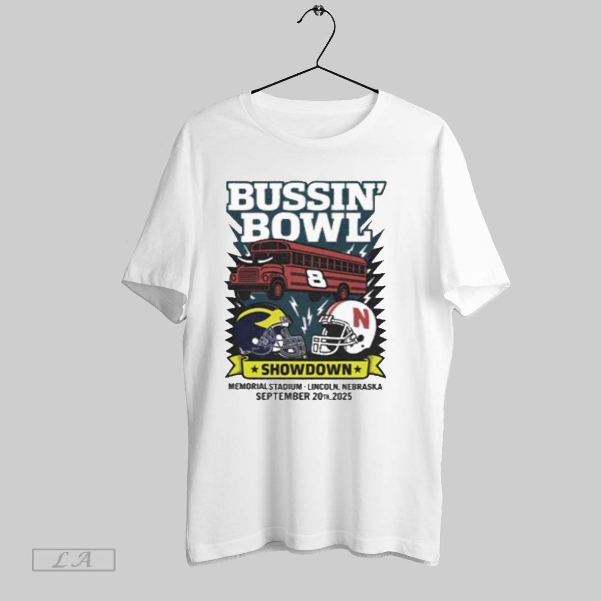 Original Michigan Wolverines Vs Nebraska Cornhuskers Bussin Bowl