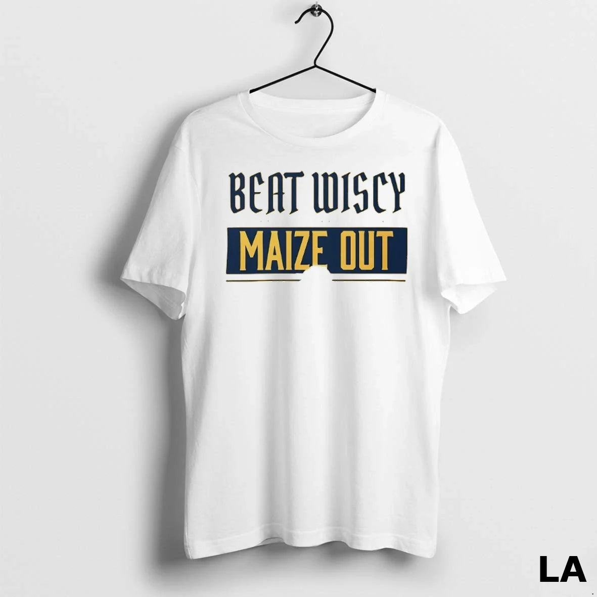 Original Michigan Wolverines Beat Wiscy Maize Out Tee Designer Merch