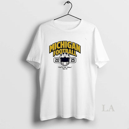Original Michigan Wolverines Hail To Victors 2025 Sweatshirt Retro