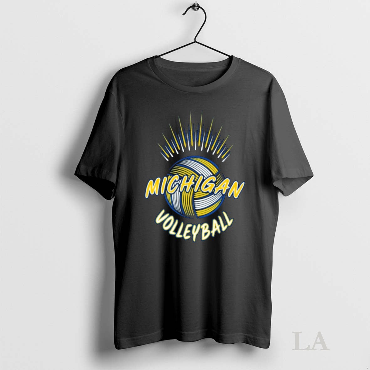Original Michigan Wolverines Volleyball Spike Tee Exclusive Style