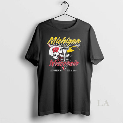 Original Michigan Wolverines Vs Wisconsin Badgers Football October 4