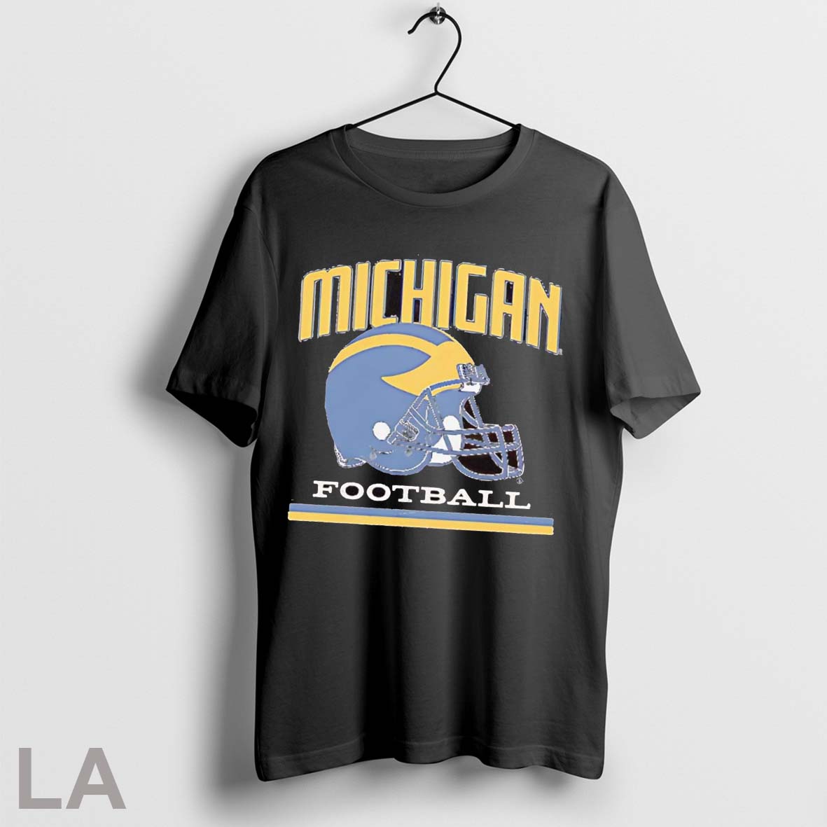 Original Michigan Football Helmet Tee Elegant Collection
