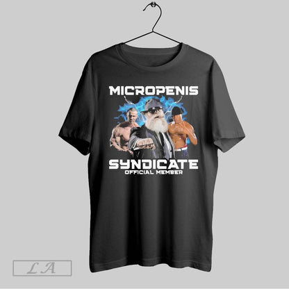 Original Micropenis Syndicate Member Bootleg Shirt Stylish Gift