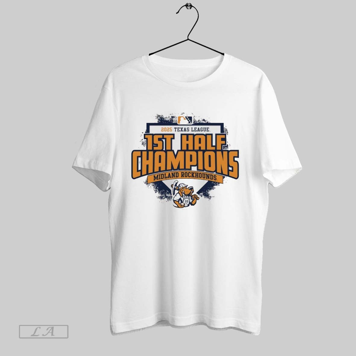 Original Midland Rockhounds 2025 Texas League First Half Champions