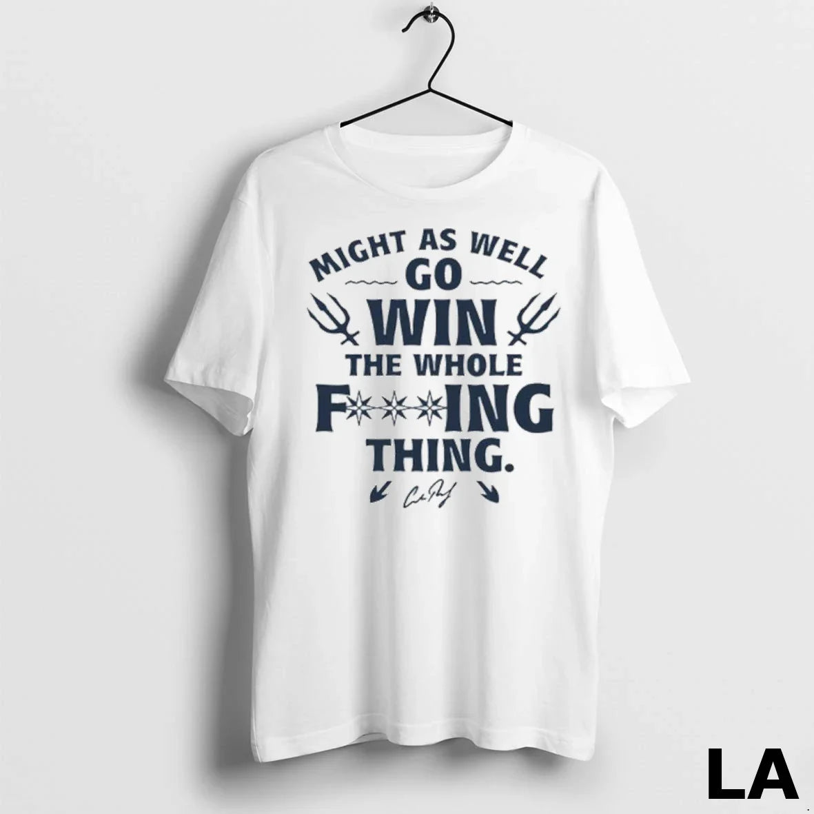 Original Might As Well Go Win Whole Fucking Thing Long Sleeve Classic
