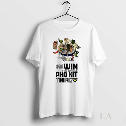 Original Might As Well Win Whole Pho Kit Thing TShirt Retro Gift