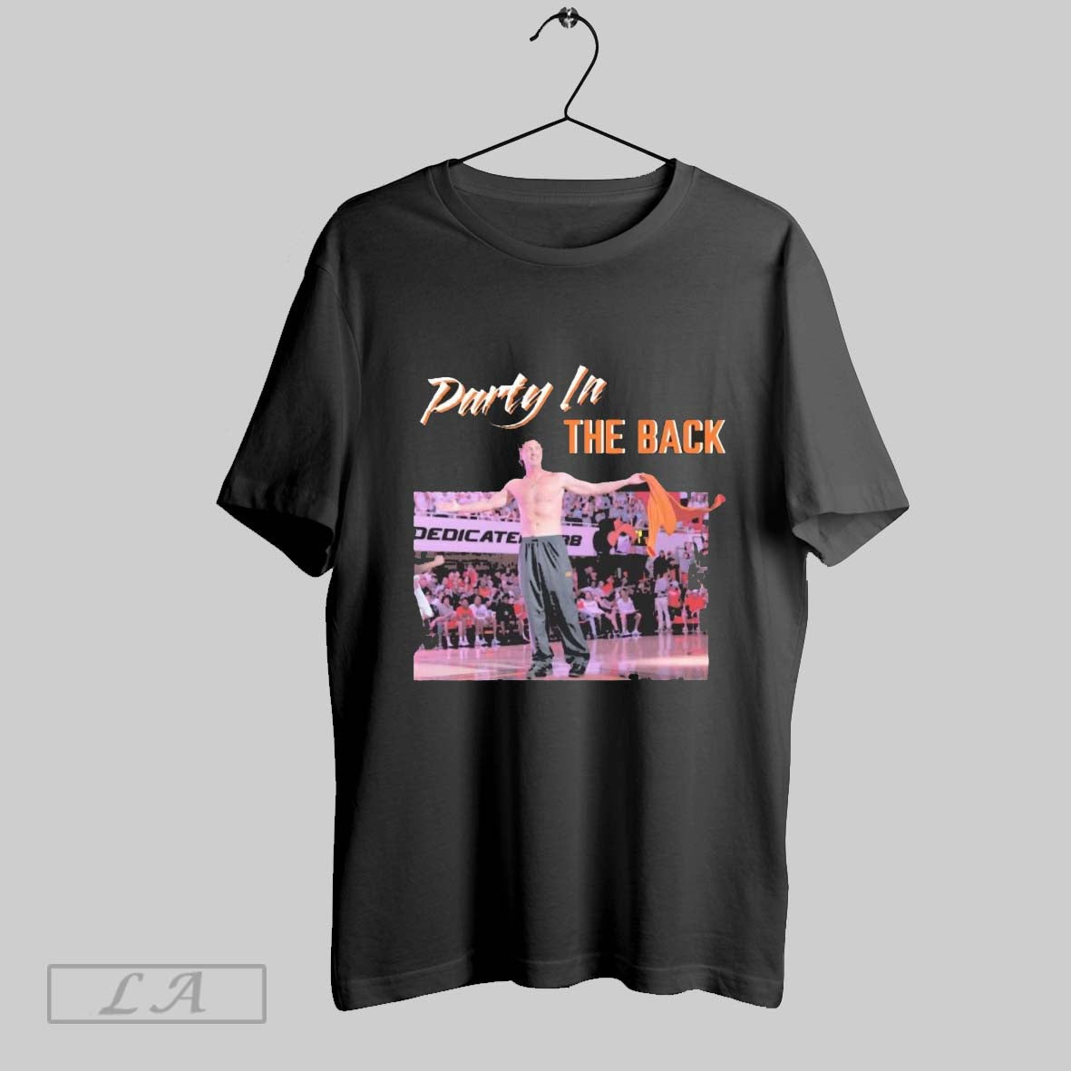 Original Mike Gundy Business Front Party Back Tee Classic Style