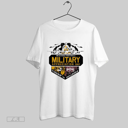 Original Military Appreciation Game Day Missouri Tigers Vs