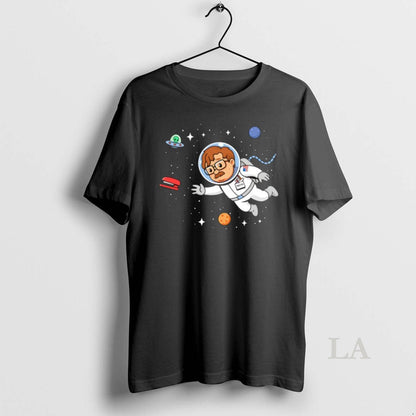 Original Milton Waddams From Office Space As Astronaut Chasing His