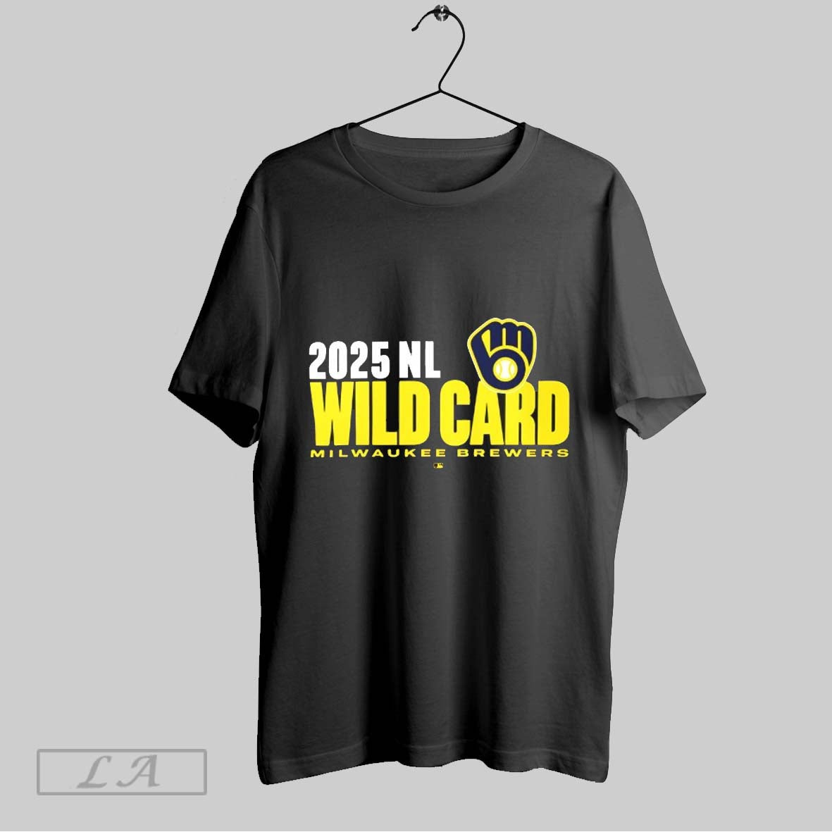 Original Milwaukee Brewers 2025 Mlb Playoffs National League Wild