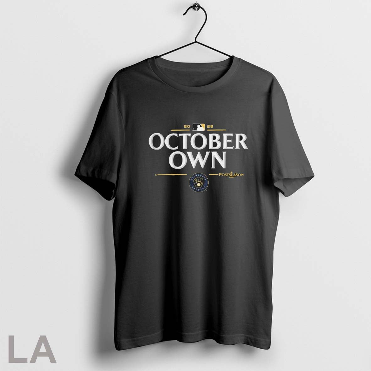 Original Milwaukee Brewers 2025 Mlb Postseason Own October Tank Top