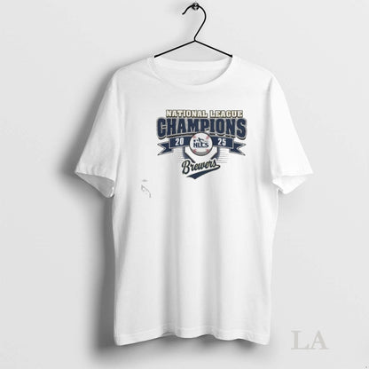 Original Milwaukee Brewers 2025 National League Champions Champions