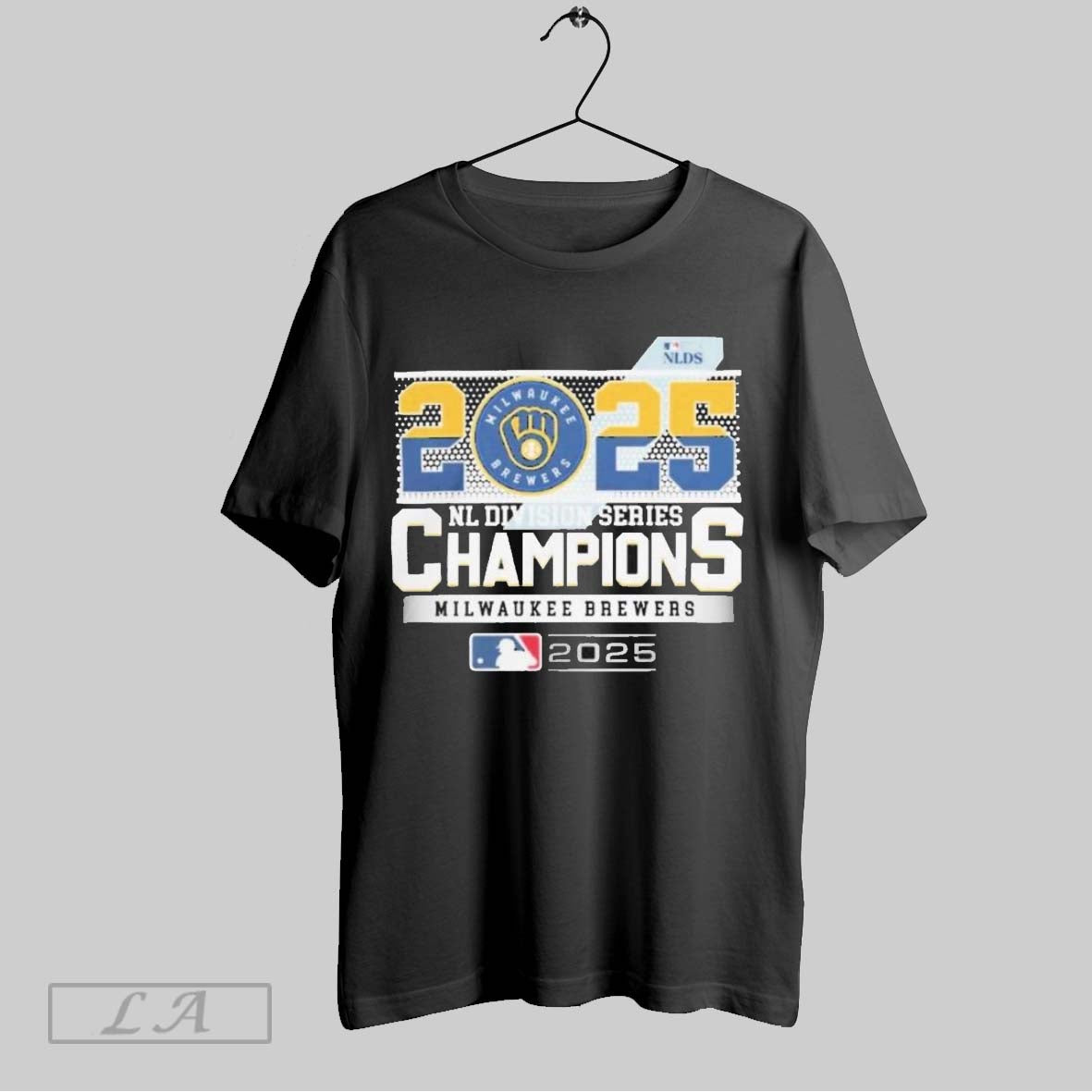 Original Milwaukee Brewers 2025 Nlds Champions Mlb National League