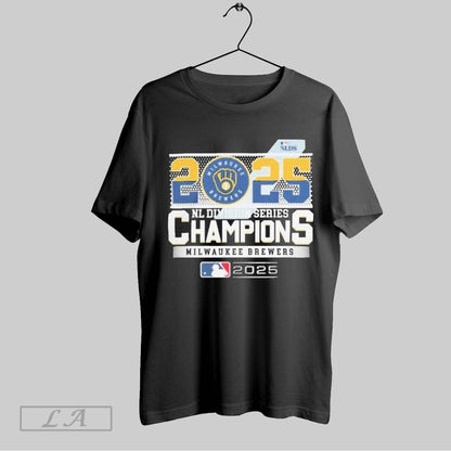 Original Milwaukee Brewers 2025 Nlds Champions Mlb National League