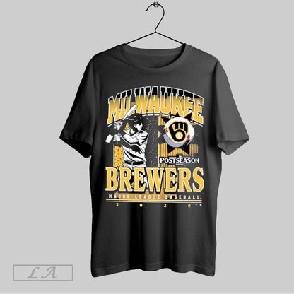 Original Milwaukee Brewers 2025 Postseason Participant Playoff
