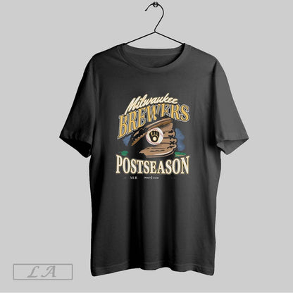 Original Milwaukee Brewers 2025 Postseason Participant Playoff Shirt