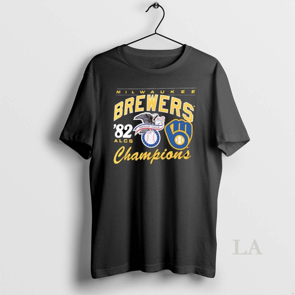 Original Milwaukee Brewers Alcs Champions 1982 Hoodie Designer Art