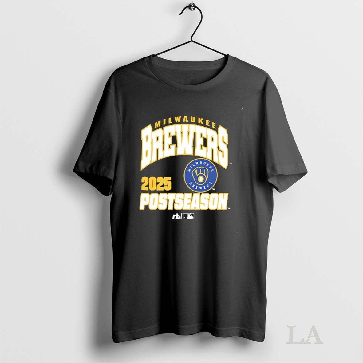 Original Milwaukee Brewers Baseball 2025 Mlb Postseason Tee Designer
