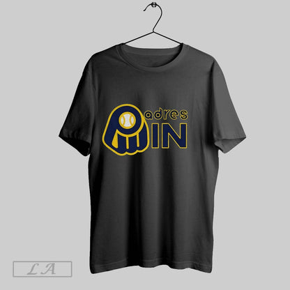 Original Milwaukee Brewers Baseball Mlb Padres Win Shirt Exclusive