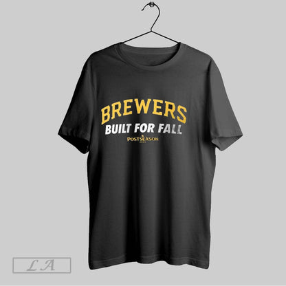 Original Milwaukee Brewers Built Fall 2025 Mlb Postseason Sweat Tank