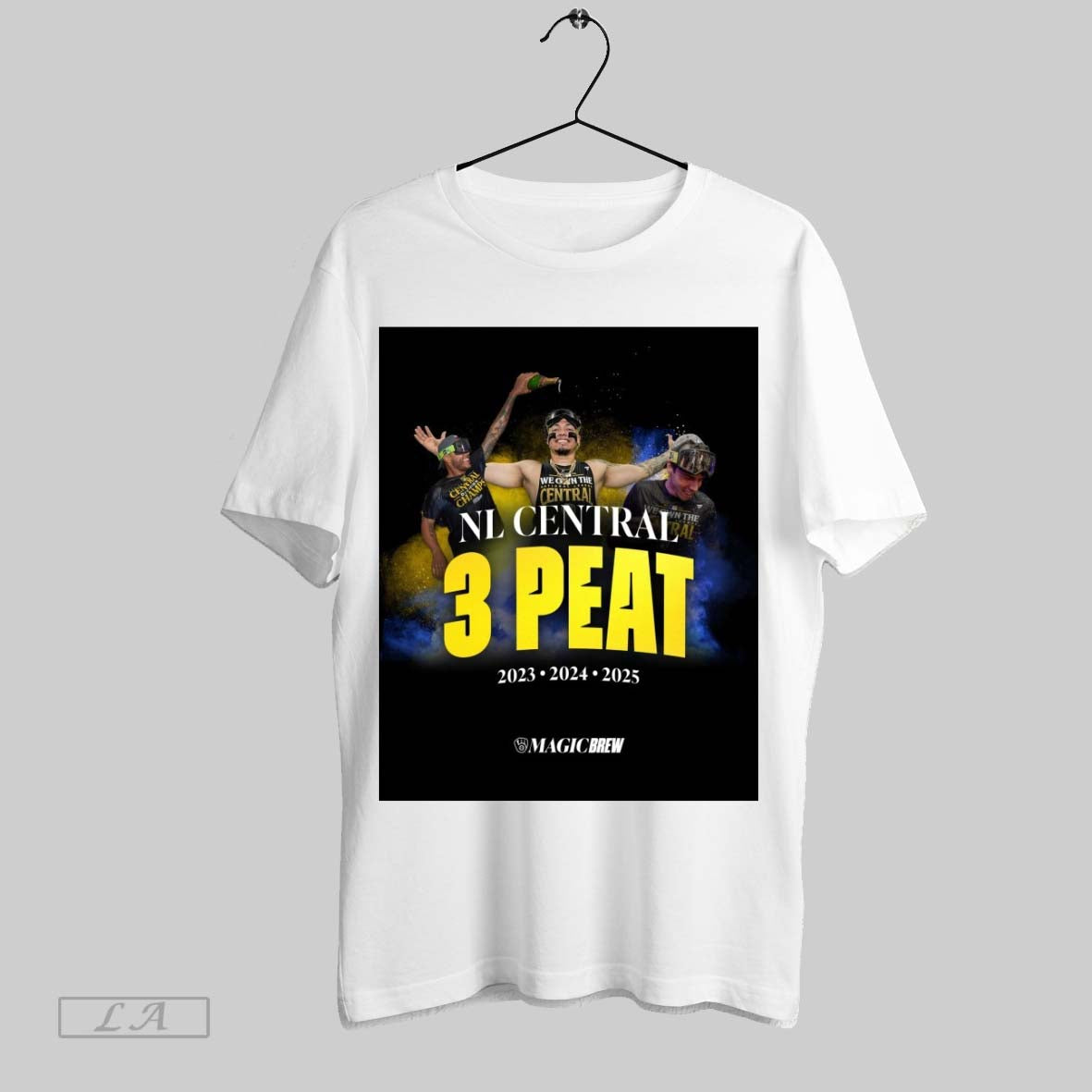 Original Milwaukee Brewers Freddy Peralta William Contreras And