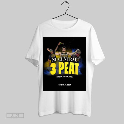 Original Milwaukee Brewers Freddy Peralta William Contreras And