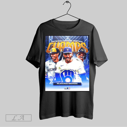 Original Milwaukee Brewers Have Won National League Central Champs